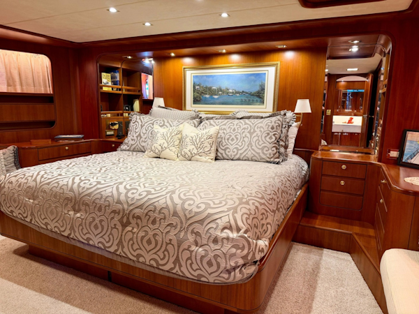 Moonen-Long Range Cruiser 1989-Lady Dina Miami Beach-Florida-United States-6006326