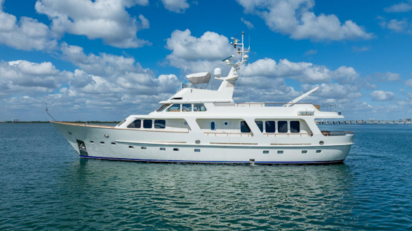 Moonen-Long Range Cruiser 1989-Lady Dina Miami Beach-Florida-United States-5941415