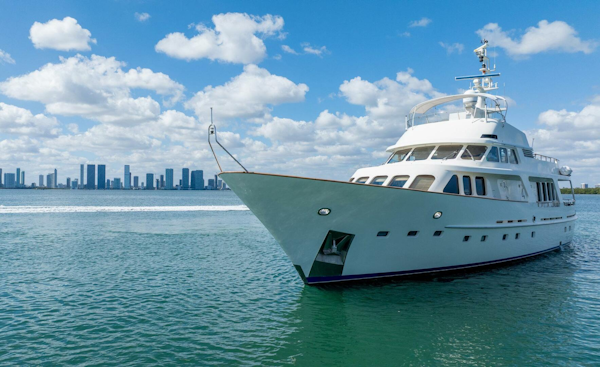 Moonen-Long Range Cruiser 1989-Lady Dina Miami Beach-Florida-United States-5941418