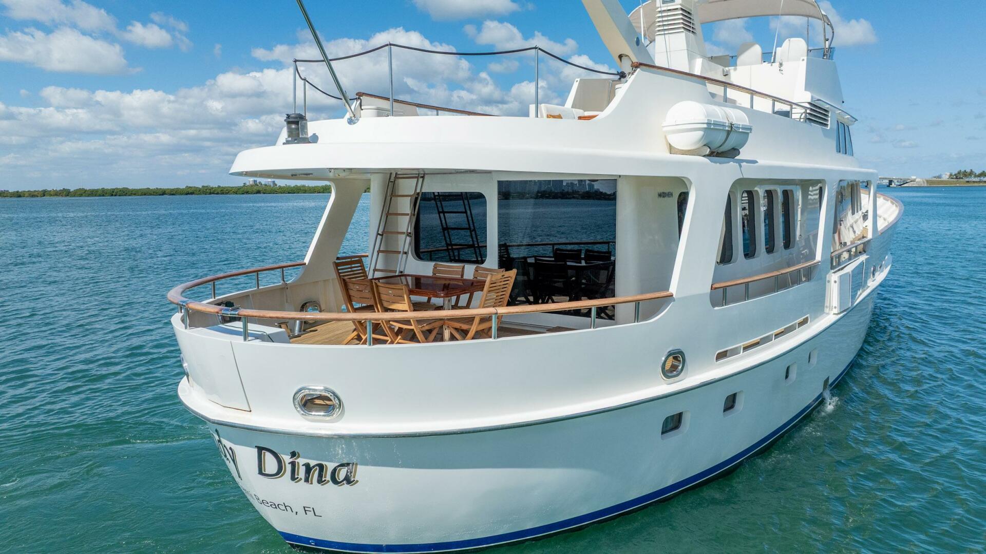 Moonen-Long Range Cruiser 1989-Lady Dina Miami Beach-Florida-United States-5941416 | Thumbnail