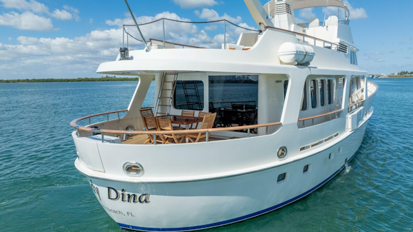 Moonen-Long Range Cruiser 1989-Lady Dina Miami Beach-Florida-United States-5941416