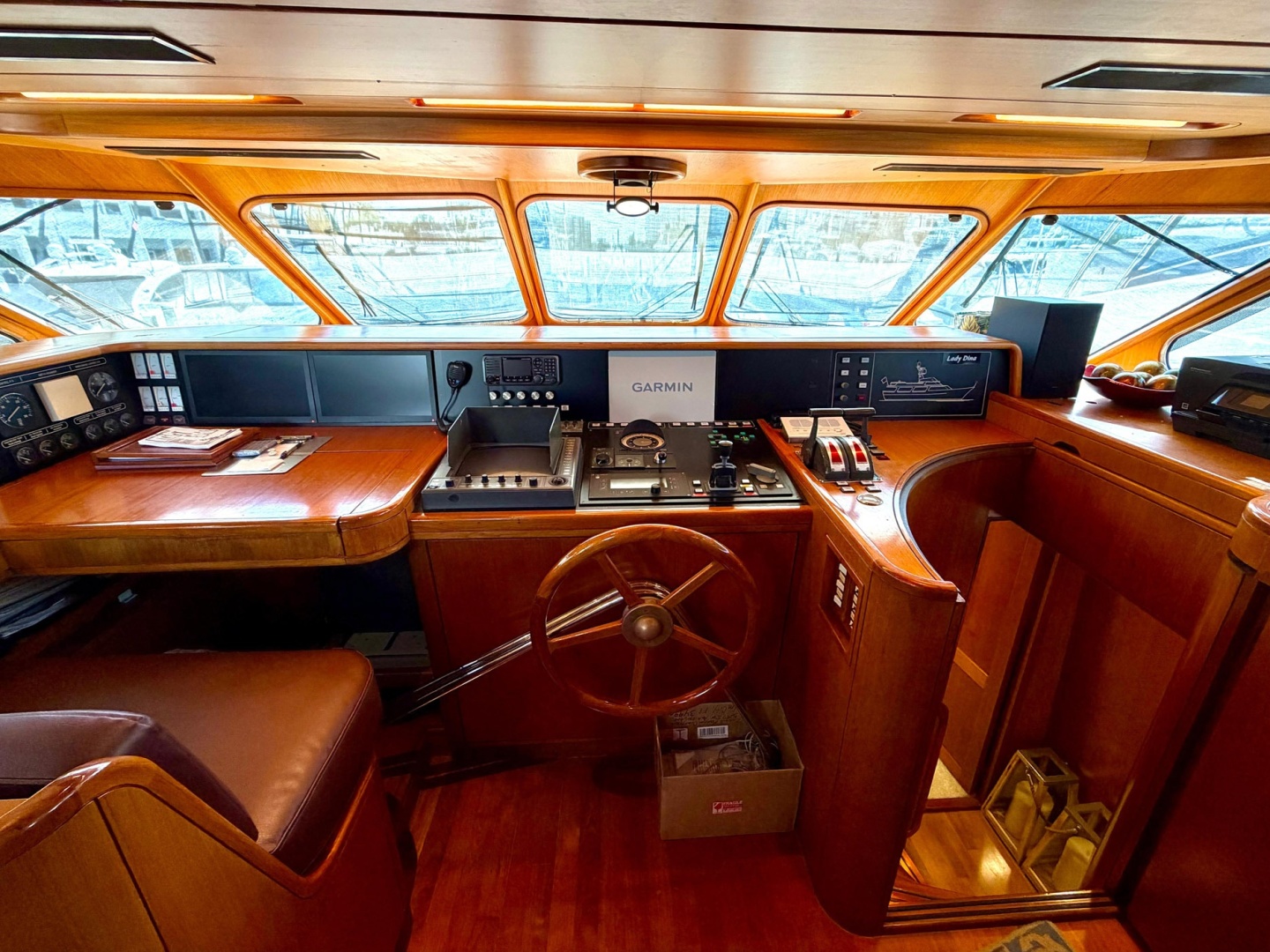 Moonen-Long Range Cruiser 1989-Lady Dina Miami Beach-Florida-United States-6006332 | Thumbnail