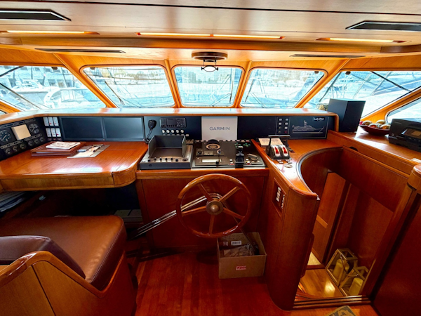 Moonen-Long Range Cruiser 1989-Lady Dina Miami Beach-Florida-United States-6006332