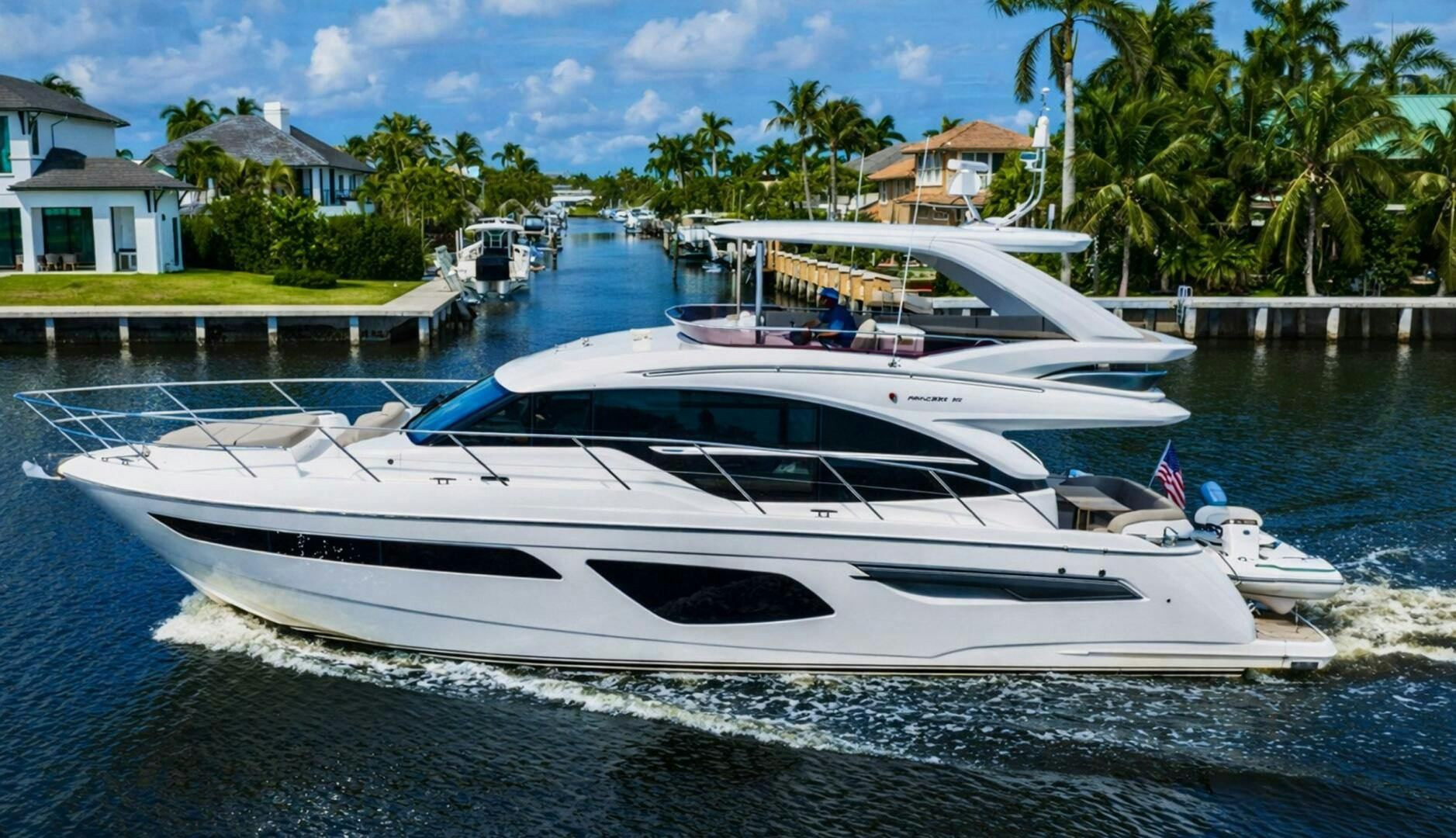 Photo of 2019 Princess 57' Endeavor | United Yacht Central Listing