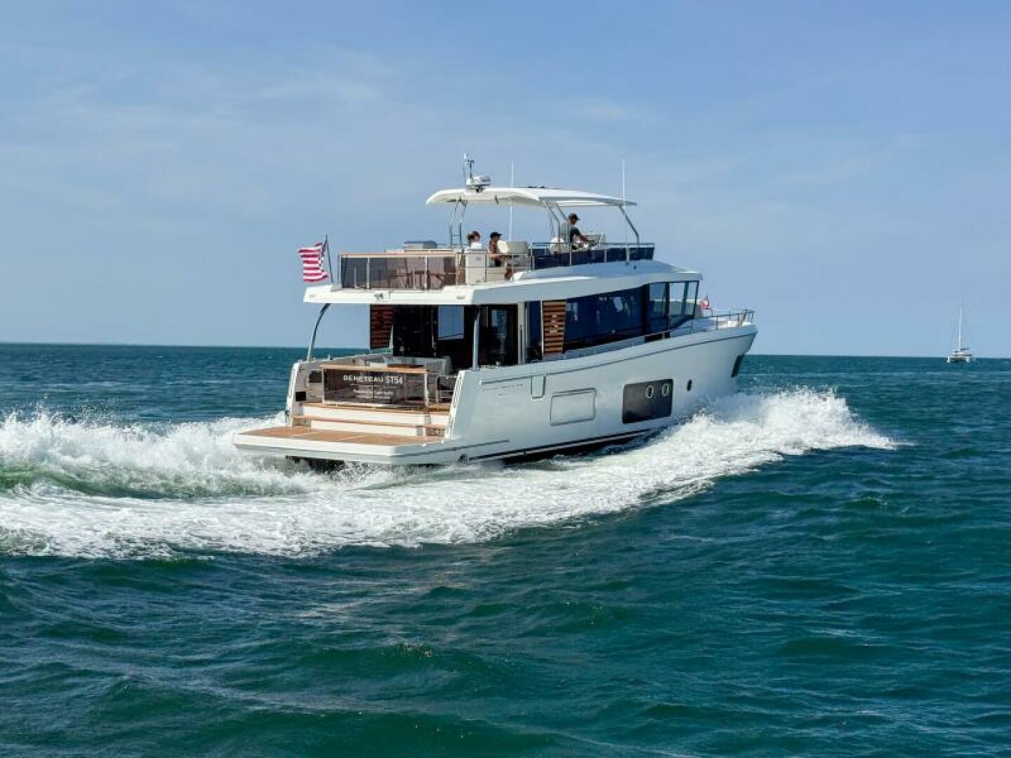 Beneteau-Swift Trawler 54 2026-In Stock Dartmouth-Massachusetts-United States-2026 Swift Trawler 54-5942455 | Thumbnail