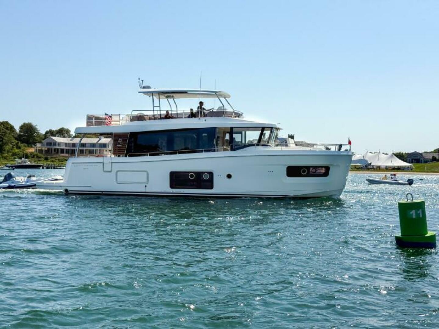 Beneteau-Swift Trawler 54 2026-In Stock Dartmouth-Massachusetts-United States-2026 Swift Trawler 54-5942486 | Thumbnail