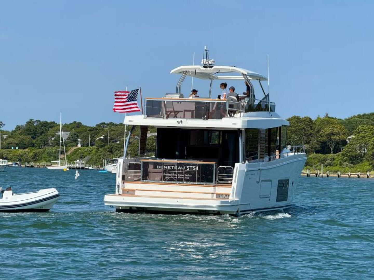 Beneteau-Swift Trawler 54 2026-In Stock Dartmouth-Massachusetts-United States-2026 Swift Trawler 54-5942456 | Thumbnail