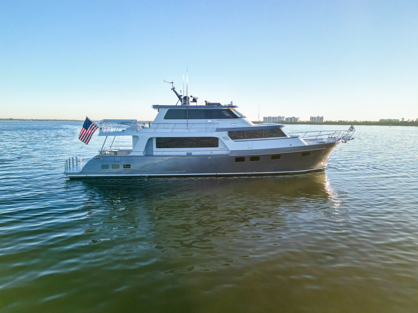 Marlow-Explorer 70E-CB 2025-ENTERPRISE Clearwater-Florida-United States-Starboard Side Profile-5944217 | Thumbnail