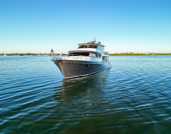 Marlow-Explorer 70E-CB 2025-ENTERPRISE Clearwater-Florida-United States-Port Bow Profile-5944297