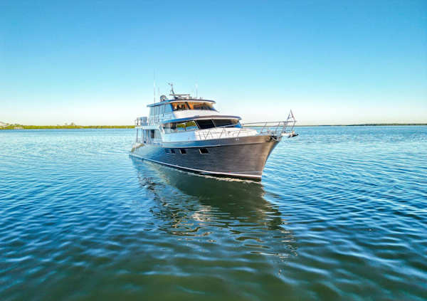 Marlow-Explorer 70E-CB 2025-ENTERPRISE Clearwater-Florida-United States-Starboard Bow Profile-5944302