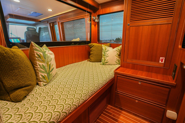 Marlow-Explorer 70E-CB 2025-ENTERPRISE Clearwater-Florida-United States-Captains Quarters Facing Forward Starboard-5944270