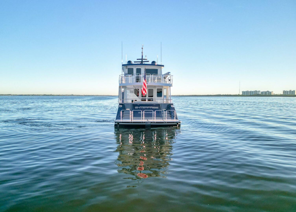 Marlow-Explorer 70E-CB 2025-ENTERPRISE Clearwater-Florida-United States-Stern Profile-5944301
