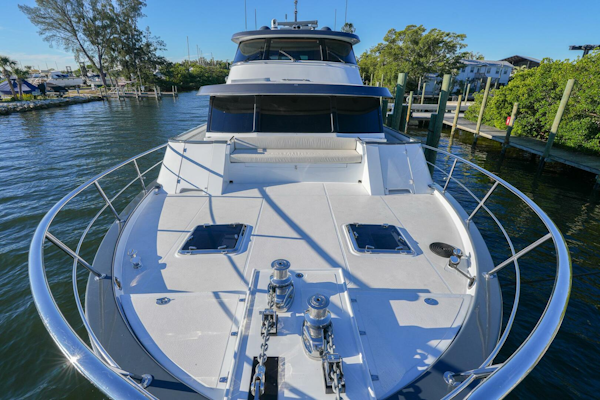 Marlow-Explorer 70E-CB 2025-ENTERPRISE Clearwater-Florida-United States-Bow Facing Aft-5944293