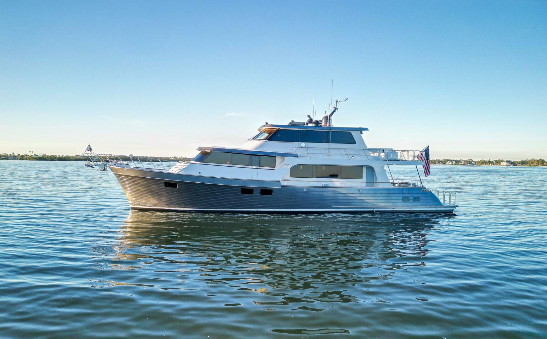 Marlow-Explorer 70E-CB 2025-ENTERPRISE Clearwater-Florida-United States-Port Side Profile-5944299 | Thumbnail