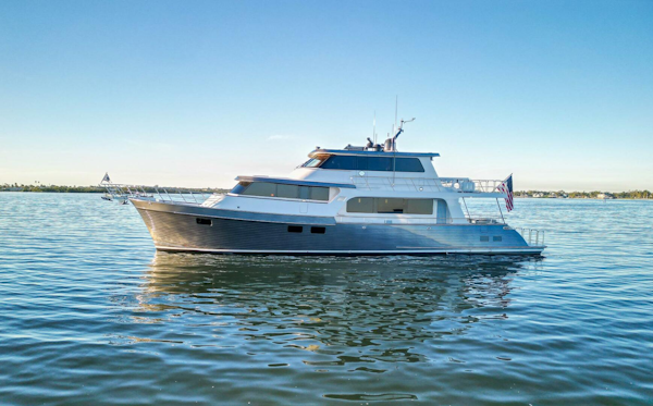 Marlow-Explorer 70E-CB 2025-ENTERPRISE Clearwater-Florida-United States-Port Side Profile-5944299