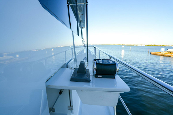 Marlow-Explorer 70E-CB 2025-ENTERPRISE Clearwater-Florida-United States-Command Bridge Starboard Wing Station-5944277