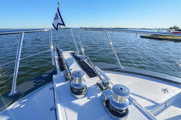 Marlow-Explorer 70E-CB 2025-ENTERPRISE Clearwater-Florida-United States-Bow Facing Forward Starboard-5944295