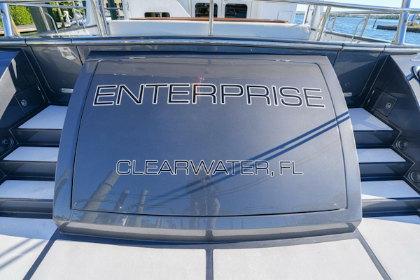 Marlow-Explorer 70E-CB 2025-ENTERPRISE Clearwater-Florida-United States Transom Facing Forward-5944227