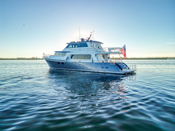 Marlow-Explorer 70E-CB 2025-ENTERPRISE Clearwater-Florida-United States-Port Forward Stern Profile-5944300