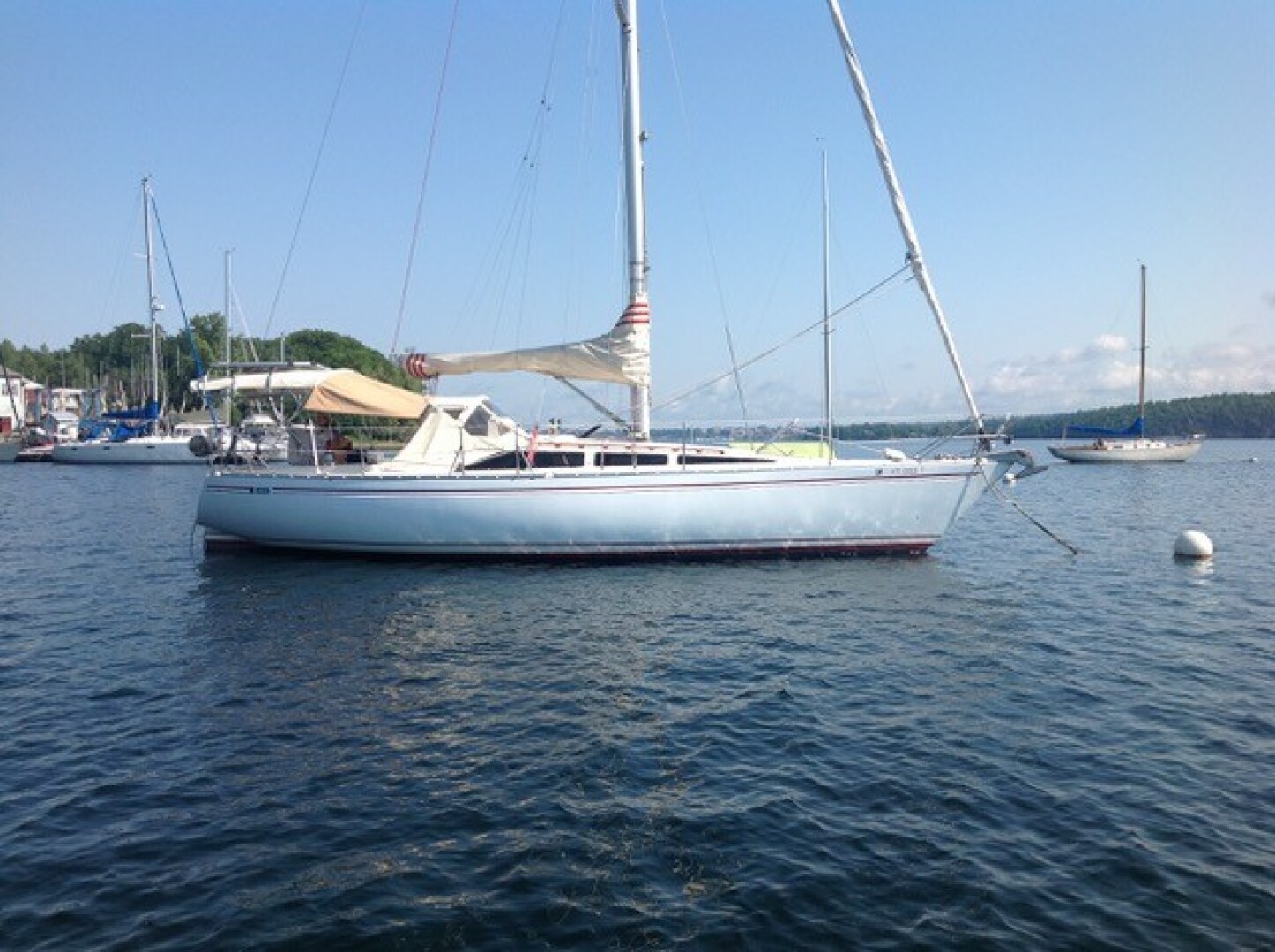 Yamaha Boats-36 1981-Detente Shelburne-Vermont-United States-5945328 | Thumbnail