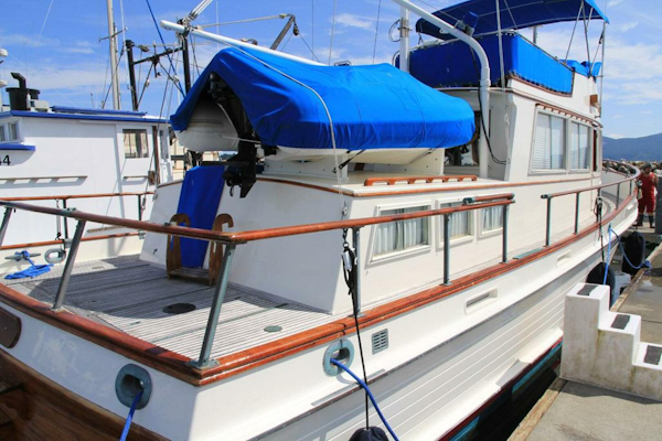 Grand Banks-GB42 1974-Grand II Sequim-Washington-United States-5957460