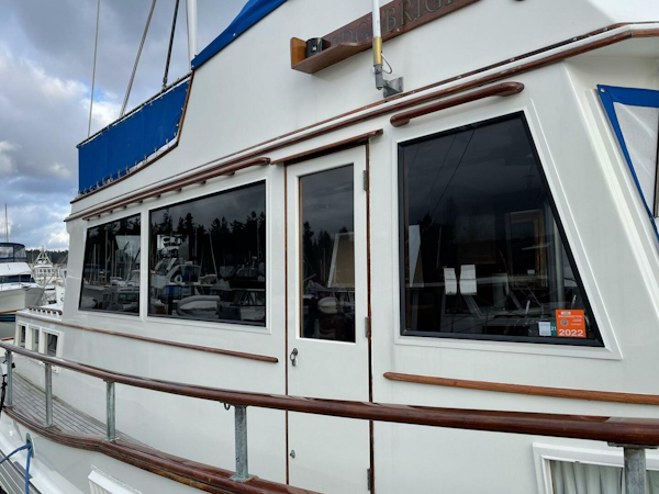 Grand Banks-GB42 1974-Grand II Sequim-Washington-United States-5957467