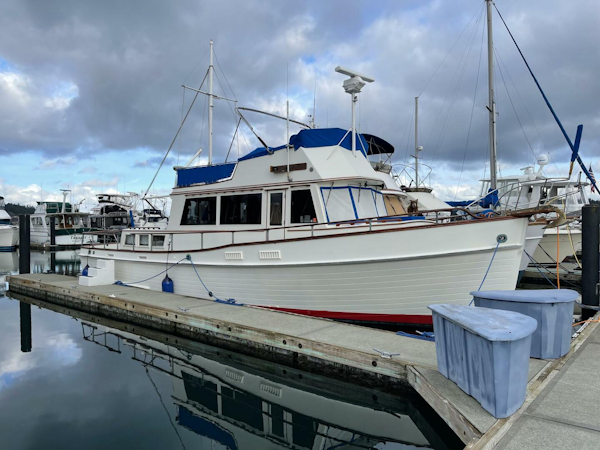 Grand Banks-GB42 1974-Grand II Sequim-Washington-United States-5957457