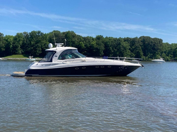 Sea Ray-500 Sundancer 2004-GalaxSea 500 Essex-Maryland-United States-5958927