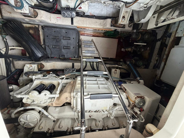 Sea Ray-500 Sundancer 2004-GalaxSea 500 Essex-Maryland-United States-5947768