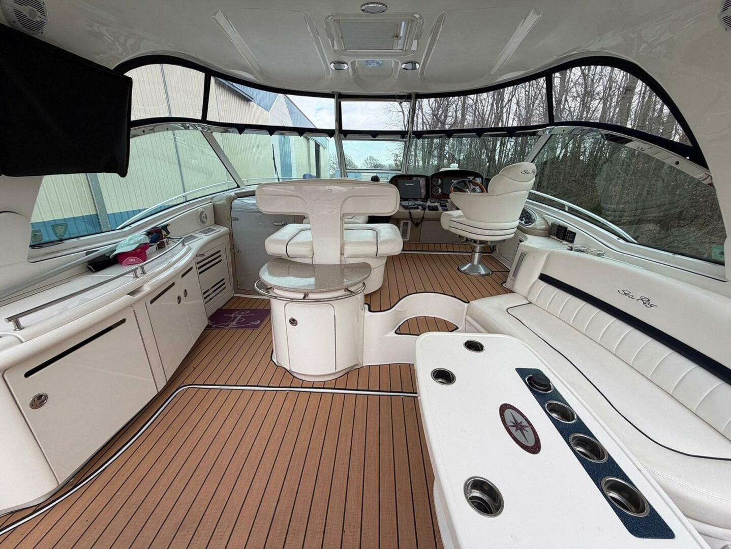 Sea Ray-500 Sundancer 2004-GalaxSea 500 Essex-Maryland-United States-5947734 | Thumbnail