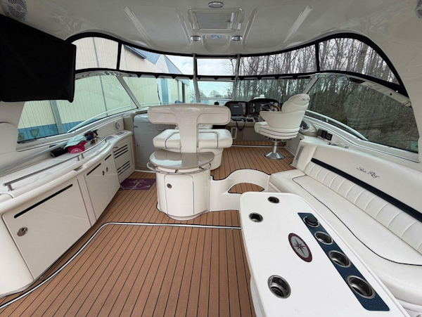 Sea Ray-500 Sundancer 2004-GalaxSea 500 Essex-Maryland-United States-5947734
