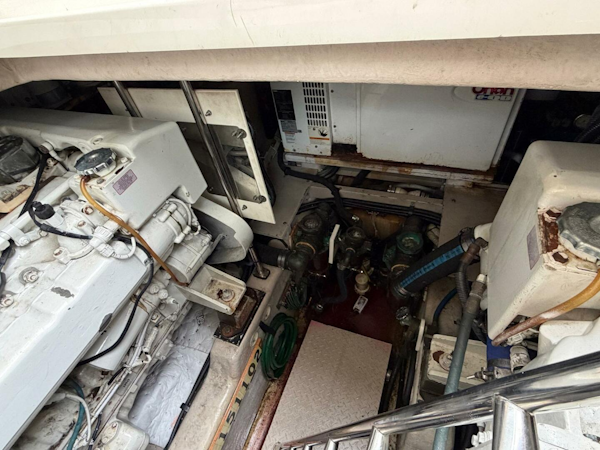 Sea Ray-500 Sundancer 2004-GalaxSea 500 Essex-Maryland-United States-5947767
