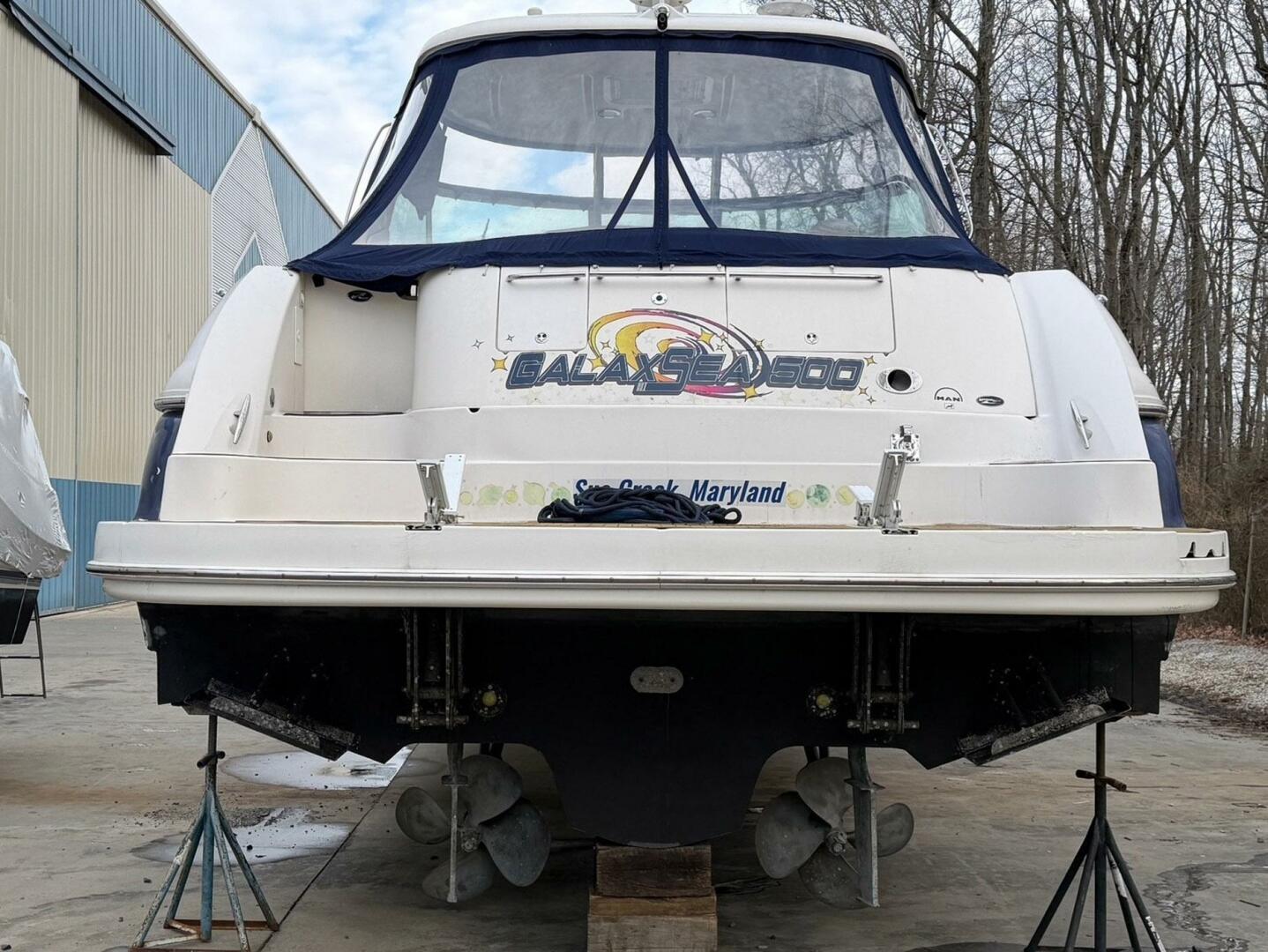 Sea Ray-500 Sundancer 2004-GalaxSea 500 Essex-Maryland-United States-5947728 | Thumbnail