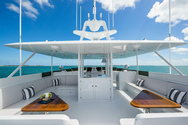 Burger-Raised Pilothouse 1998-SILVER SEAS Fort Lauderdale-Florida-United States-5994763