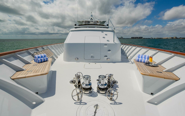 Burger-Raised Pilothouse 1998-SILVER SEAS Fort Lauderdale-Florida-United States-5994768