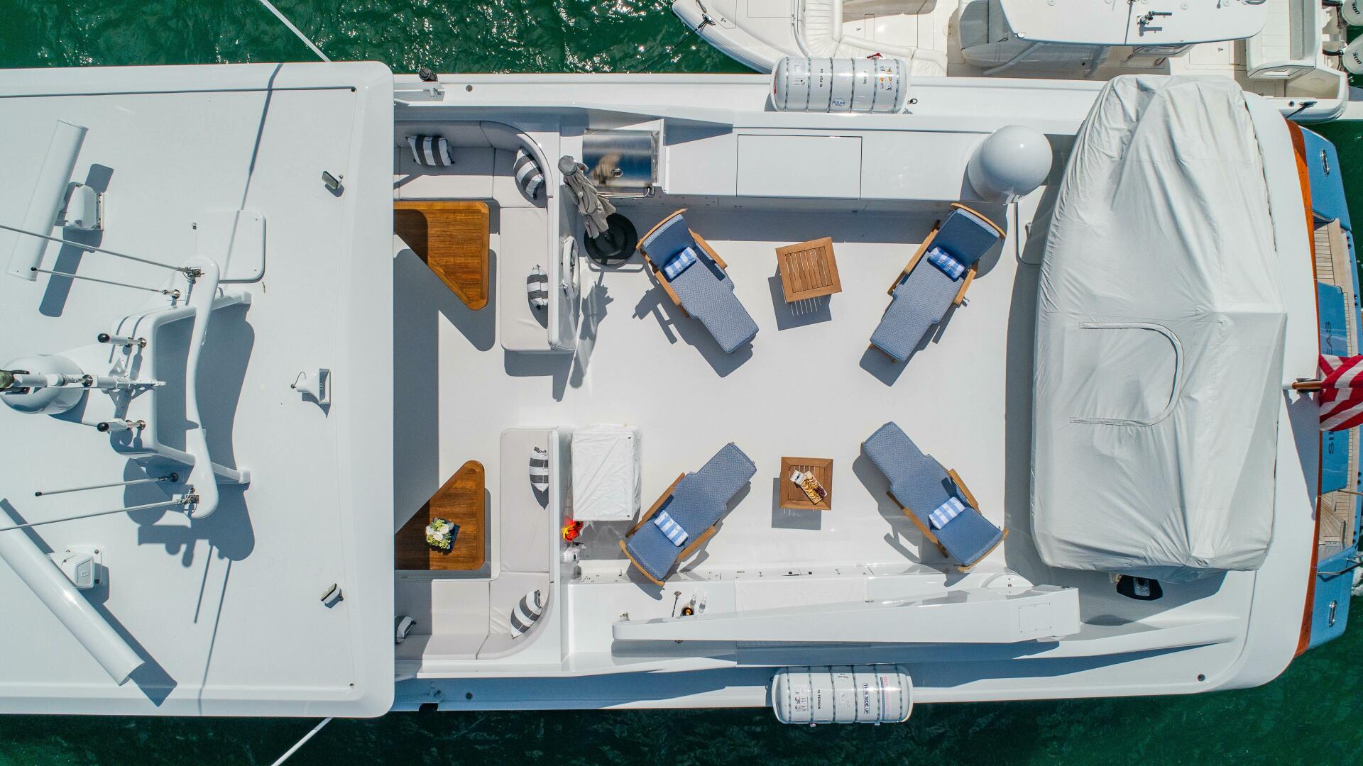 Burger-Raised Pilothouse 1998-SILVER SEAS Fort Lauderdale-Florida-United States-5994773 | Thumbnail