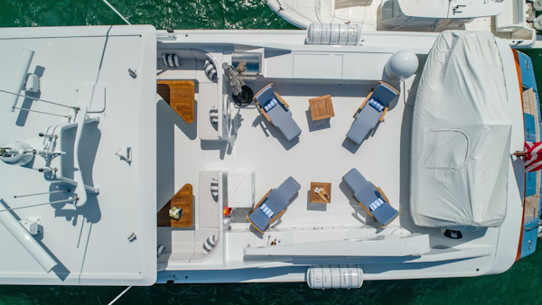 Burger-Raised Pilothouse 1998-SILVER SEAS Fort Lauderdale-Florida-United States-5994773