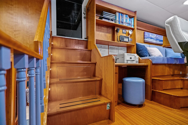 Burger-Raised Pilothouse 1998-SILVER SEAS Fort Lauderdale-Florida-United States-5994730