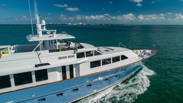 Burger-Raised Pilothouse 1998-SILVER SEAS Fort Lauderdale-Florida-United States-5961660