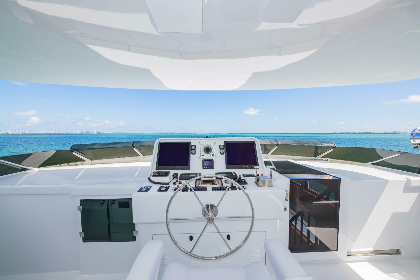 Burger-Raised Pilothouse 1998-SILVER SEAS Fort Lauderdale-Florida-United States-5994767 | Thumbnail
