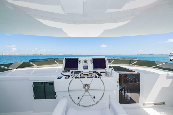 Burger-Raised Pilothouse 1998-SILVER SEAS Fort Lauderdale-Florida-United States-5994767