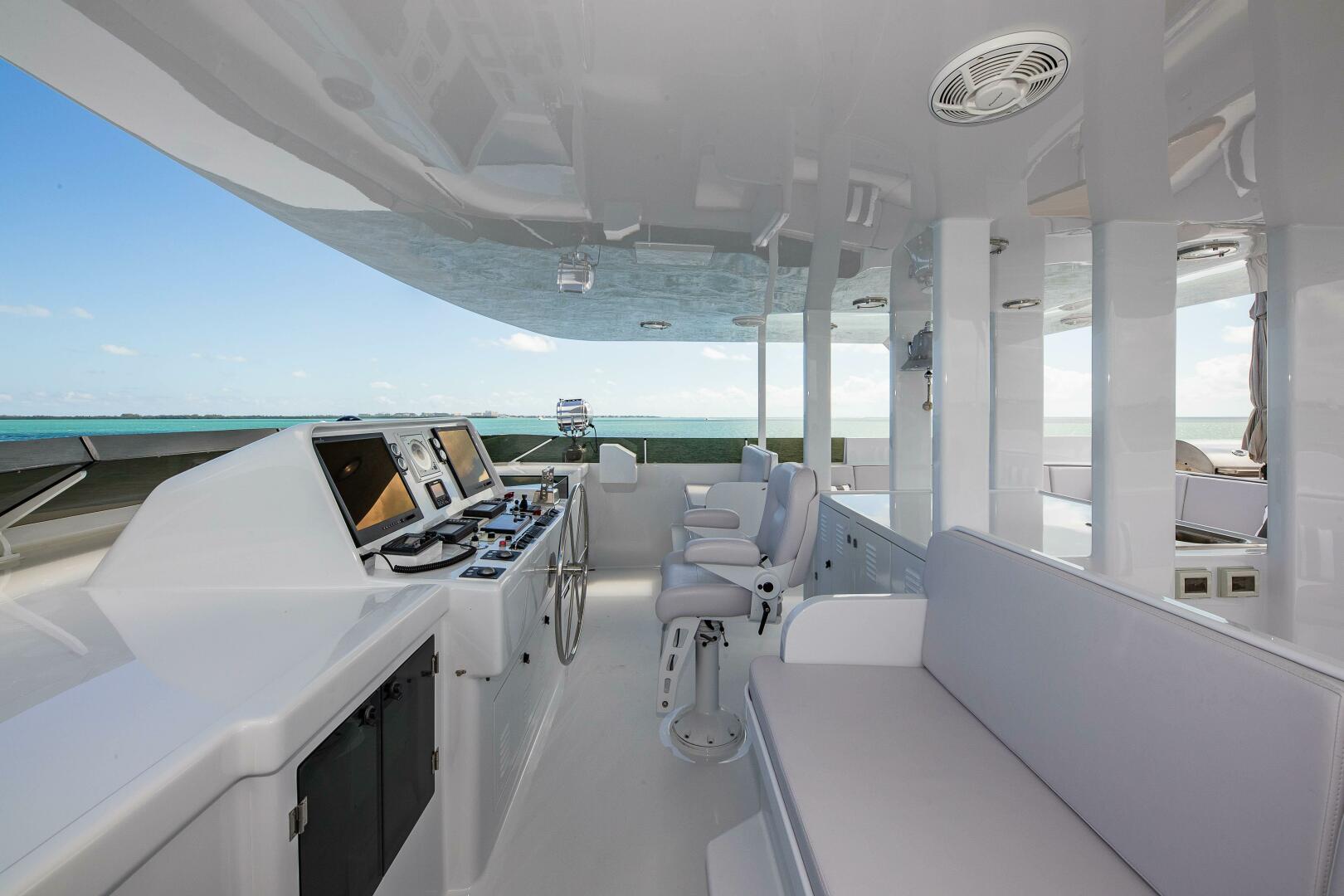 Burger-Raised Pilothouse 1998-SILVER SEAS Fort Lauderdale-Florida-United States-5994765 | Thumbnail