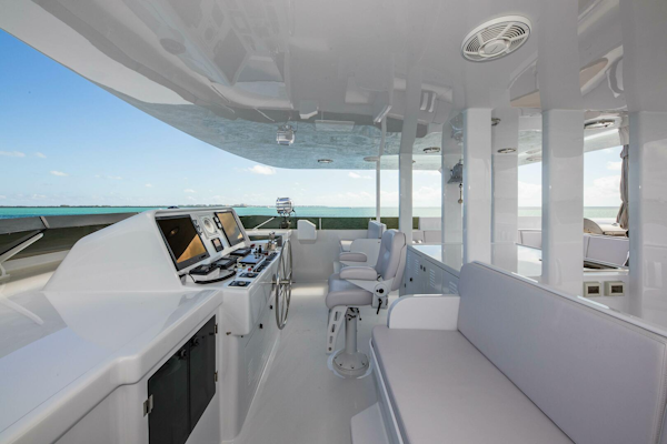 Burger-Raised Pilothouse 1998-SILVER SEAS Fort Lauderdale-Florida-United States-5994765