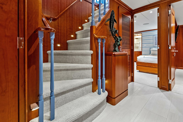 Burger-Raised Pilothouse 1998-SILVER SEAS Fort Lauderdale-Florida-United States-5994736