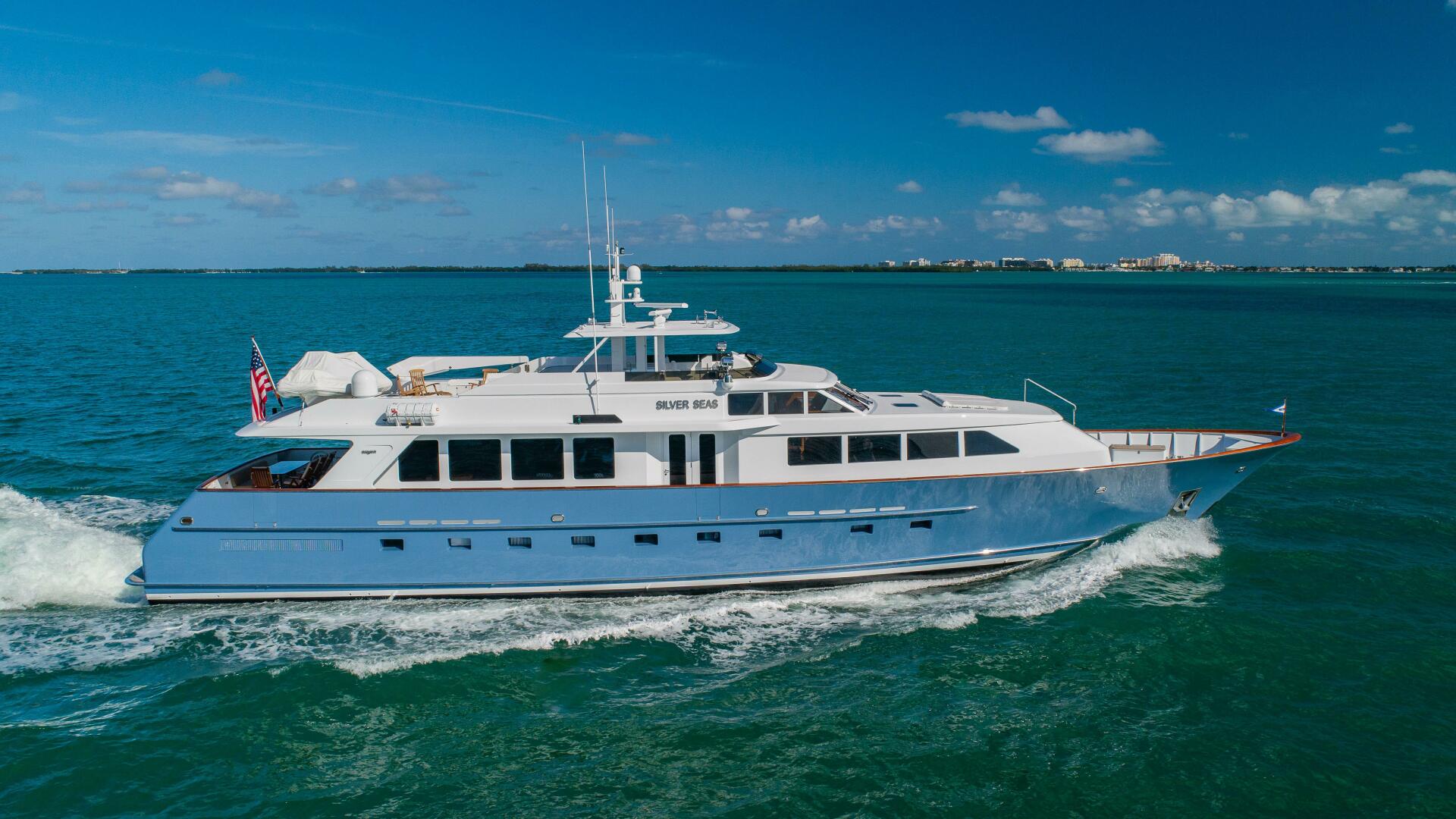 Burger-Raised Pilothouse 1998-SILVER SEAS Fort Lauderdale-Florida-United States-5961658 | Thumbnail
