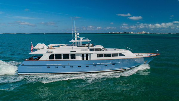 Burger-Raised Pilothouse 1998-SILVER SEAS Fort Lauderdale-Florida-United States-5961658