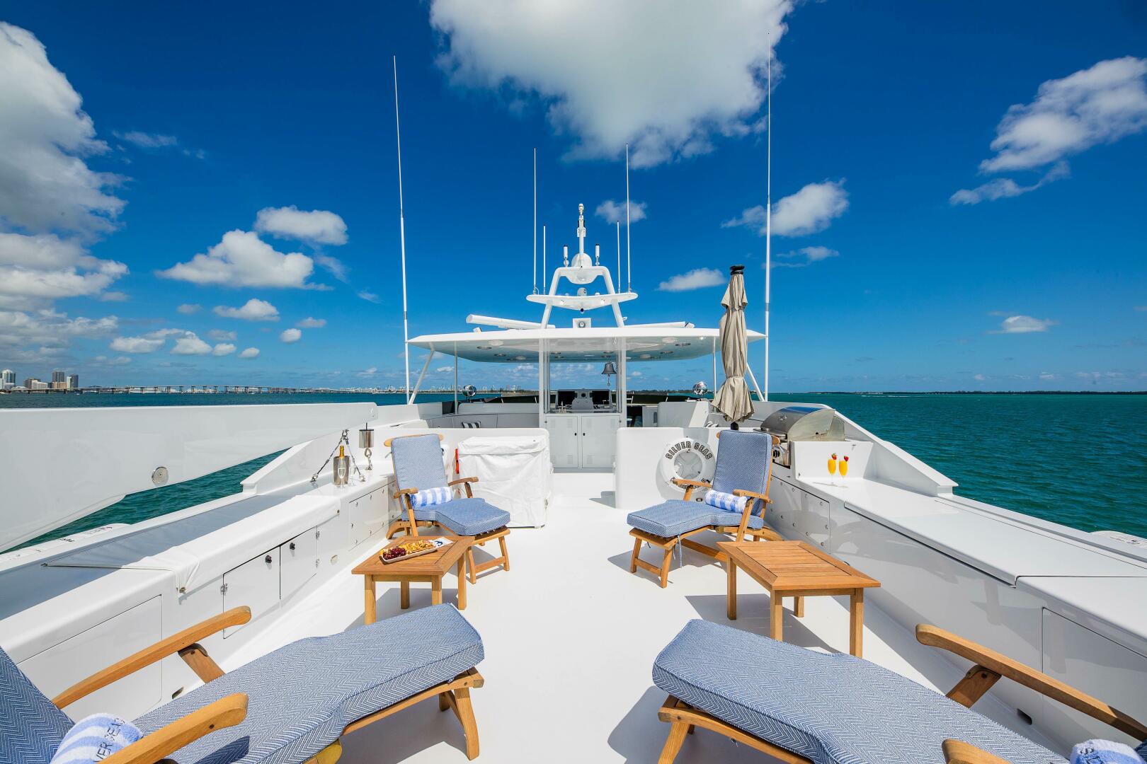 Burger-Raised Pilothouse 1998-SILVER SEAS Fort Lauderdale-Florida-United States-5994761 | Thumbnail