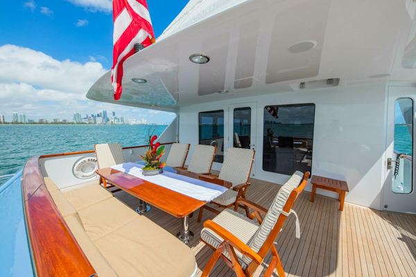 Burger-Raised Pilothouse 1998-SILVER SEAS Fort Lauderdale-Florida-United States-5994772