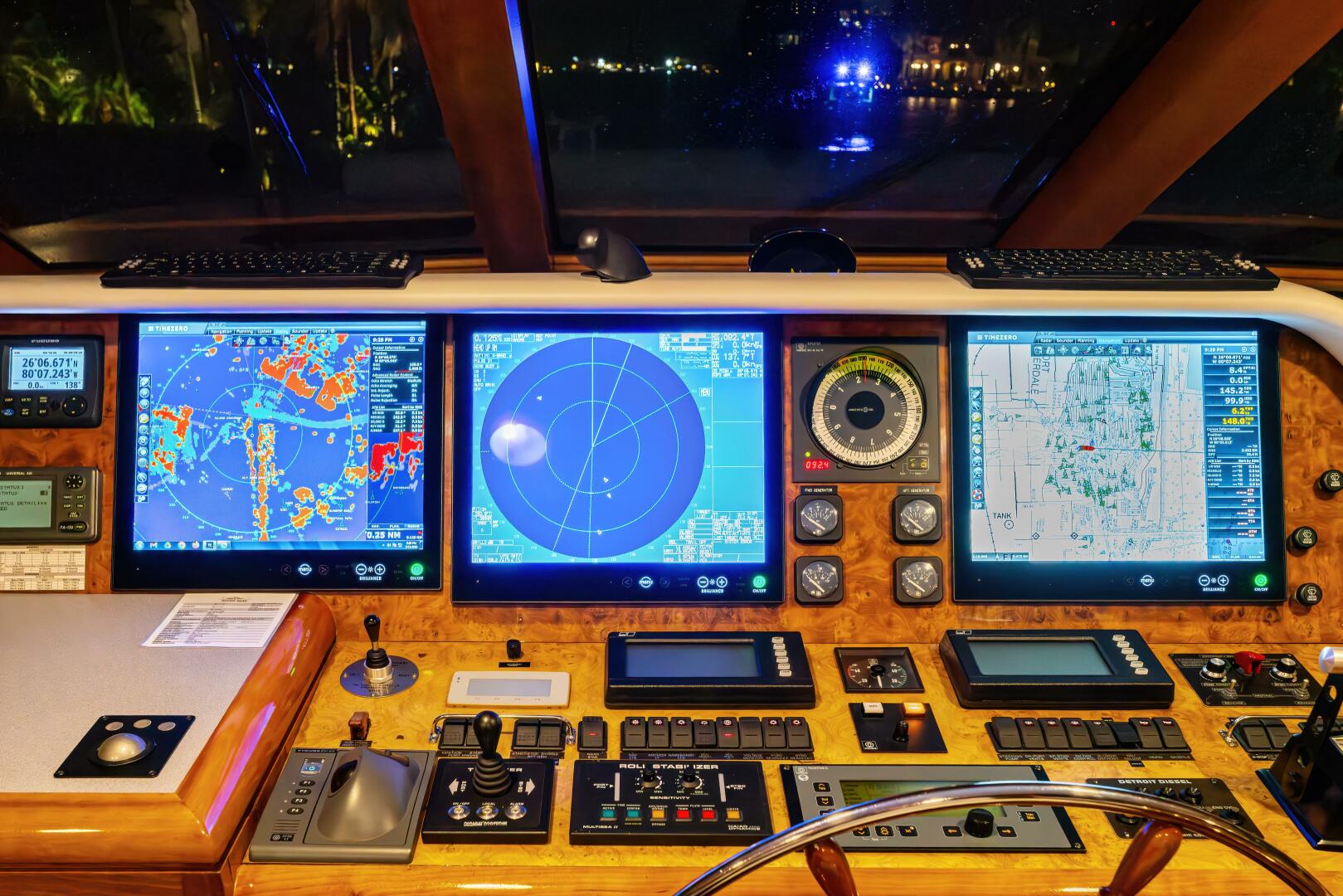 Burger-Raised Pilothouse 1998-SILVER SEAS Fort Lauderdale-Florida-United States-5994734 | Thumbnail