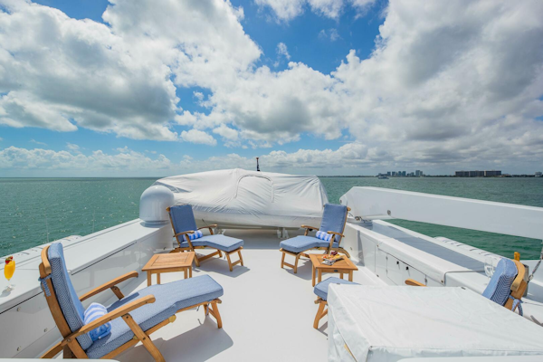Burger-Raised Pilothouse 1998-SILVER SEAS Fort Lauderdale-Florida-United States-5994762
